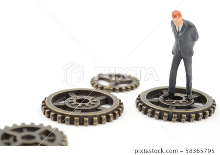 Gear and person 58365795