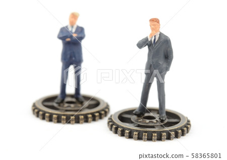 Gear and person 58365801