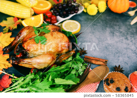 Thanksgiving table Celebration Traditional Setting 58365845
