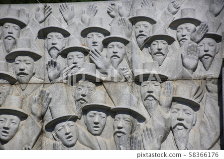 Jongno-gu, Jongmyo Shrine, Park Jongno-gu, Jongmyo Shrine, Park 58366176