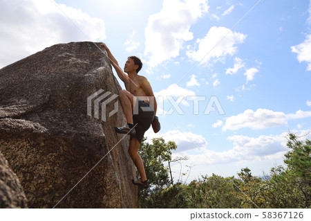 Bouldering 58367126