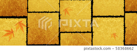 Fall and Gold folding screen Fall and Gold folding screen 58368662