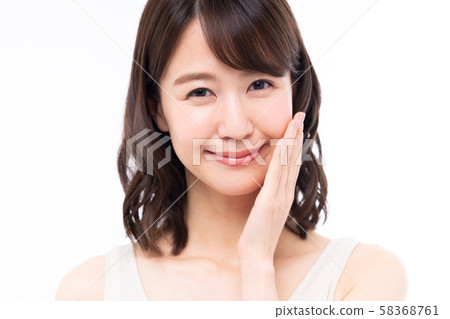 young woman young woman 58368761
