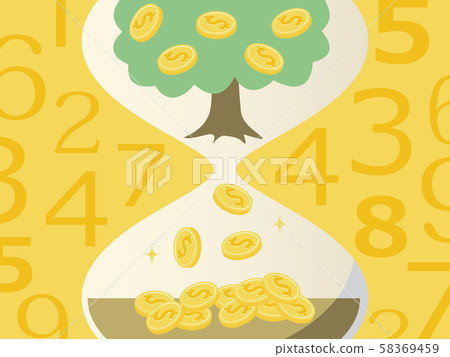 沙漏和金錢3，金錢樹 58369459