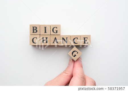 Image, big chance Image, big chance 58371957