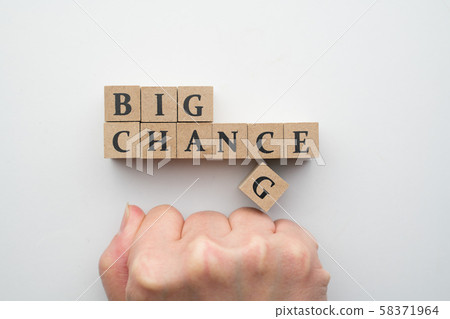 Image, big chance Image, big chance 58371964