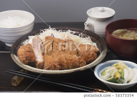 炸豬排套餐 炸豬排套餐 58373354