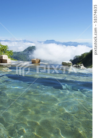 Hakuba Hot Spring (Hakuba mountain range, Kita-Azumi, Nagano) 58374635