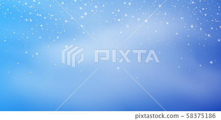 Christmas Snow background. Winter Christmas snowstorm blizzard. Snowfall, snowflakes banner Christmas Snow background. Winter Christmas snowstorm blizzard. Snowfall, snowflakes banner 58375186
