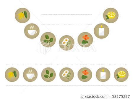 Aroma and herb for small headlines Aroma and herb for small headlines 58375227