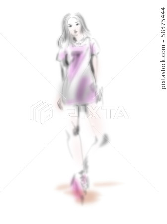 一個女孩 一個女孩 58375444