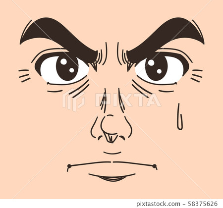 Wrinkle anti-aging 58375626