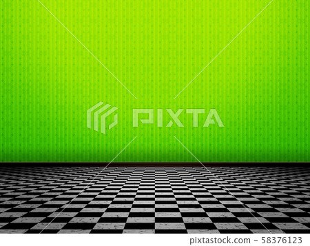 Green Wall Interior Green Wall Interior 58376123