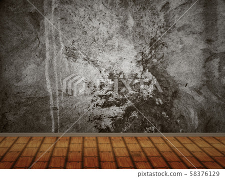 Concrete wall interior Concrete wall interior 58376129