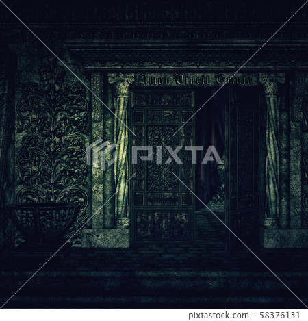 Cemetery Crypt Cemetery Crypt 58376131