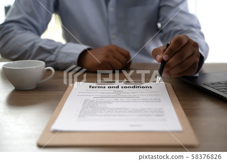 Terms of use confirm terms disclaimer conditions 58376826