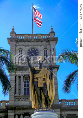 Kamehameha the Great, Hawaii, Oahu Kamehameha the Great, Hawaii, Oahu 58377025