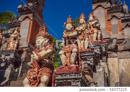 budhist temple Brahma Vihara Arama Banjar Bali, Indonesia budhist temple Brahma Vihara Arama Banjar Bali, Indonesia 58377225