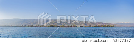 Lovina Beach Bali. View from the sea Lovina Beach Bali. View from the sea 58377357