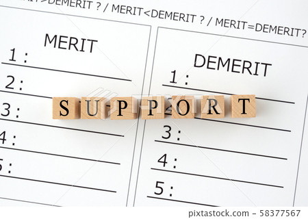 Advantages and disadvantages of support Advantages and disadvantages of support 58377567