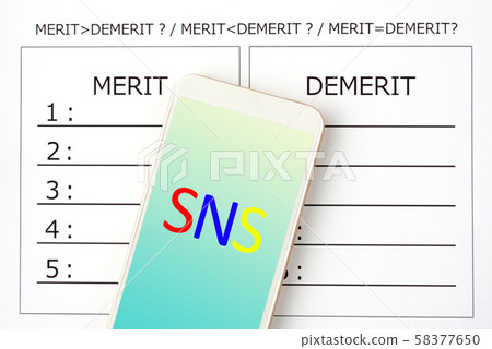 Advantages and disadvantages of SNS Advantages and disadvantages of SNS 58377650