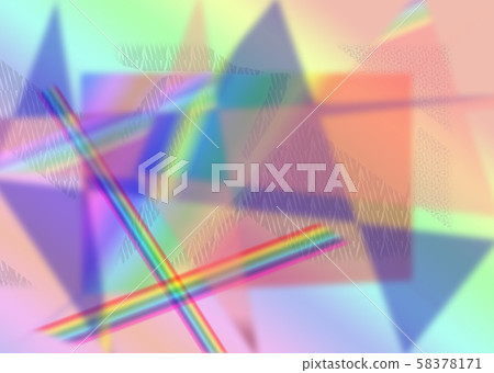 Triangular pastel 1 Triangular pastel 1 58378171