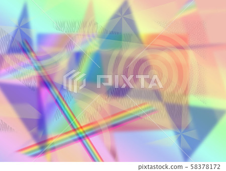 三角粉彩2 三角粉彩2 58378172