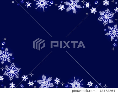 Snow background material 58378264