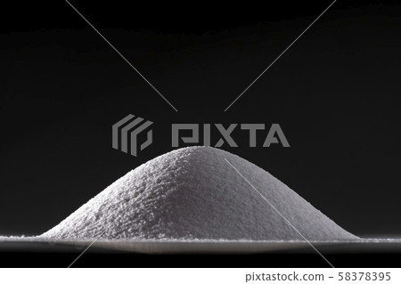White powder White powder 58378395