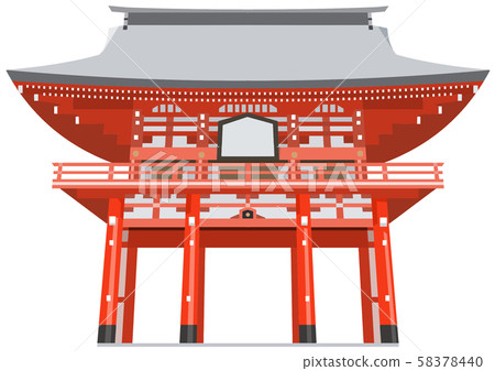 志堂神社圖像觀光區圖圖標 志堂神社圖像觀光區圖圖標 58378440