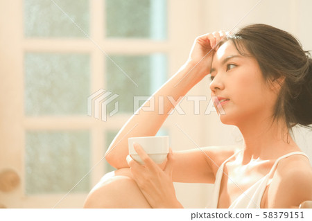 女性生活方式下午茶時間 58379151