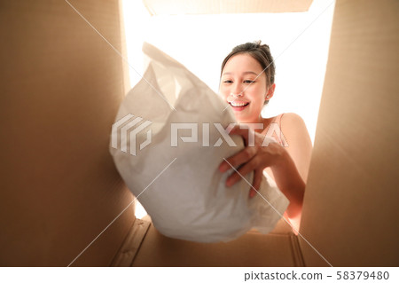 Women shopping mail order Women shopping mail order 58379480