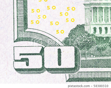 fifty American dollars fifty American dollars 58380310