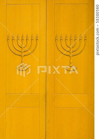 symbol of religion Judaism Menorah 58380560