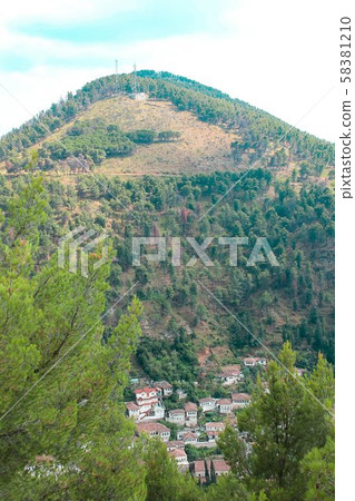 Historic city of Berat in Albania, World Heritage Site by UNESCO Historic city of Berat in Albania, World Heritage Site by UNESCO 58381210