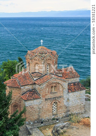 Church of St. John at Kaneo, Ohrid, Macedonia 58381221