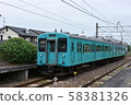 Wakayama Line 105 series 58381326