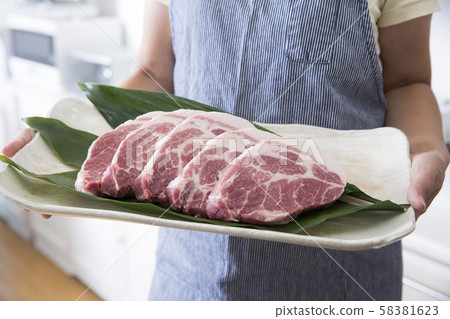 里脊肉 58381623
