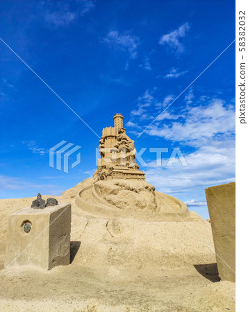 Sand Festival in Lappeenranta. Exhibition. 58382032