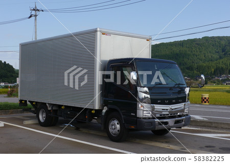 Light truck 3t aluminum van 58382225