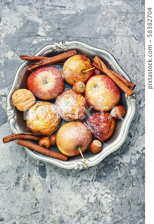 Tasty baked apples Tasty baked apples 58382704