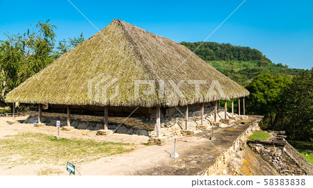 El Tajin, a pre-Columbian archeological site in southern Mexico 58383838