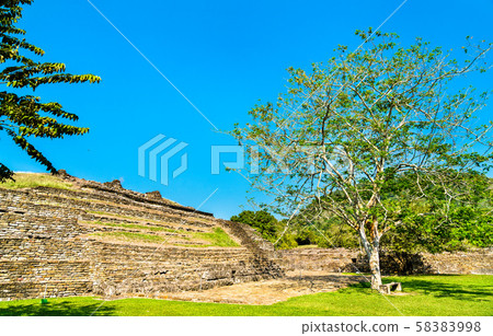 El Tajin, a pre-Columbian archeological site in southern Mexico 58383998