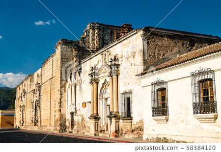 Saint Clara Convent in Antigua Guatemala Saint Clara Convent in Antigua Guatemala 58384120