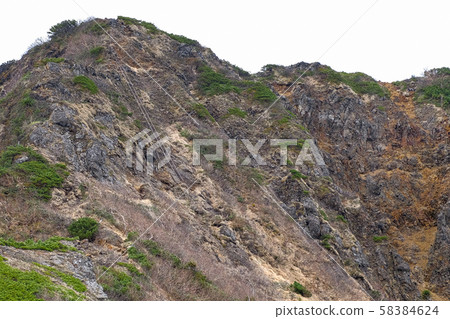 八岳 aka山脈 春天 58384624