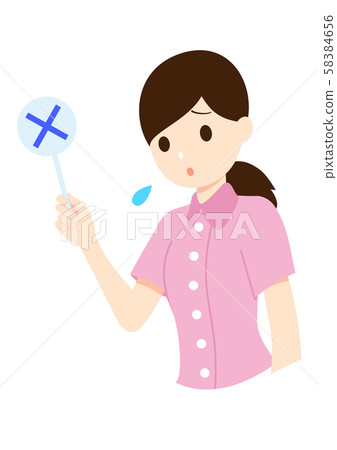 Female nurse pose 7b Female nurse pose 7b 58384656