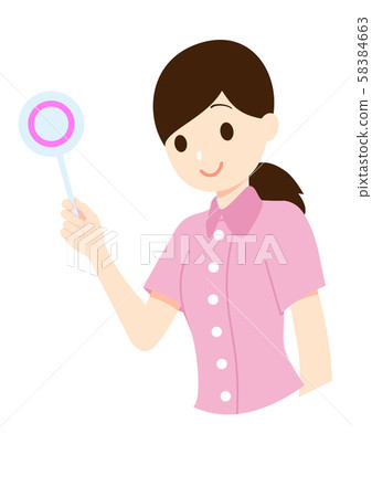Female nurse pose 8b Female nurse pose 8b 58384663
