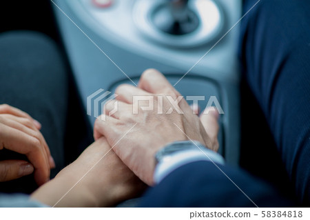 Driving businessman Driving businessman 58384818