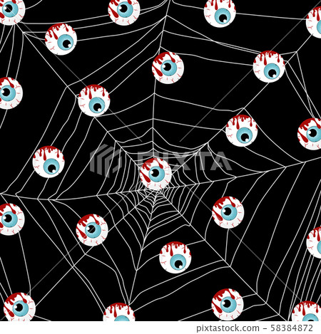 Halloween, Wallpapers, vector 58384872