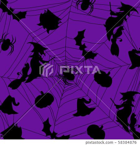 Halloween, Wallpapers, vector 58384876